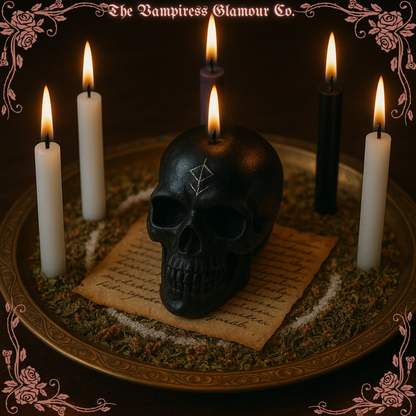 Sortilège de l’Exil du Mal — The Banishment Spell, A Ritual of Release, Sovereignty, and Energetic Liberation