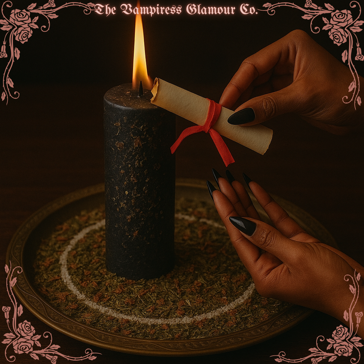 Sortilège de l’Exil du Mal — The Banishment Spell, A Ritual of Release, Sovereignty, and Energetic Liberation