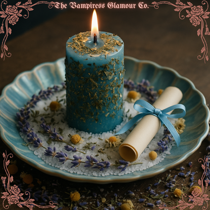 Sortilège de la Sérénité — The Spell of Peace, Calm, and Clarity