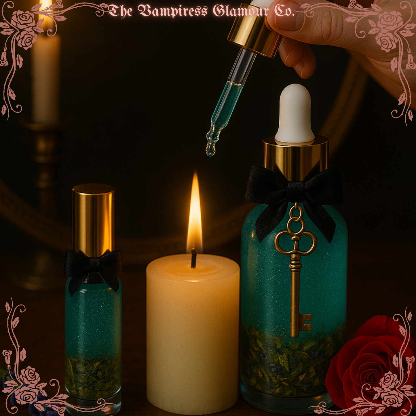 L’Eau Enchantée de la Vampiress Spelled Perfume Oil