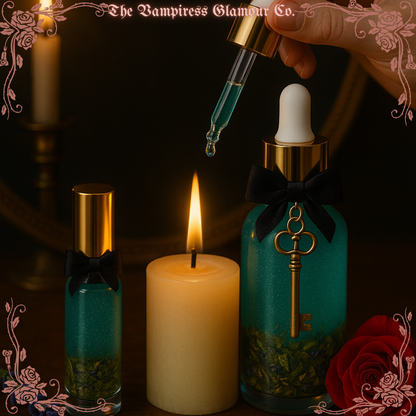 L’Eau Enchantée de la Vampiress Spelled Perfume Oil