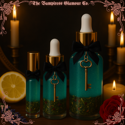 L’Eau Enchantée de la Vampiress Spelled Perfume Oil
