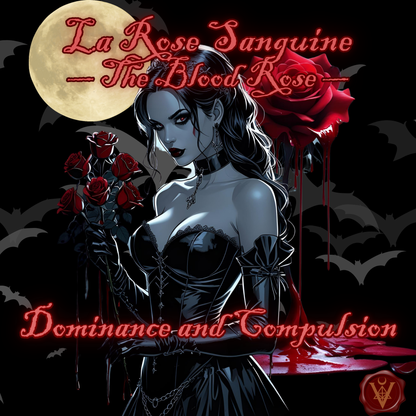 La Rose Sanguine Spelled Perfume Oil