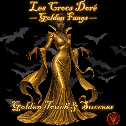 Les Crocs Dorés Spelled Perfume Oil