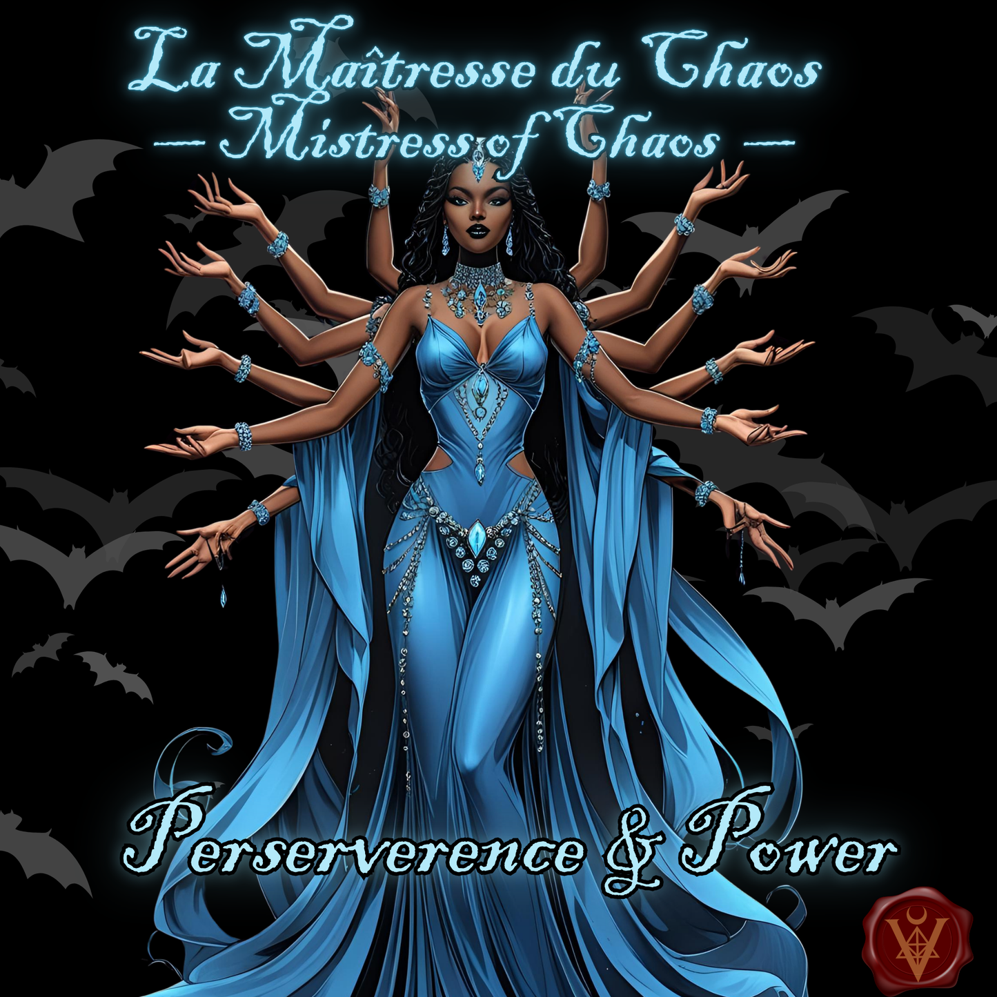 Maîtresse du Chaos Spelled Perfume Oil