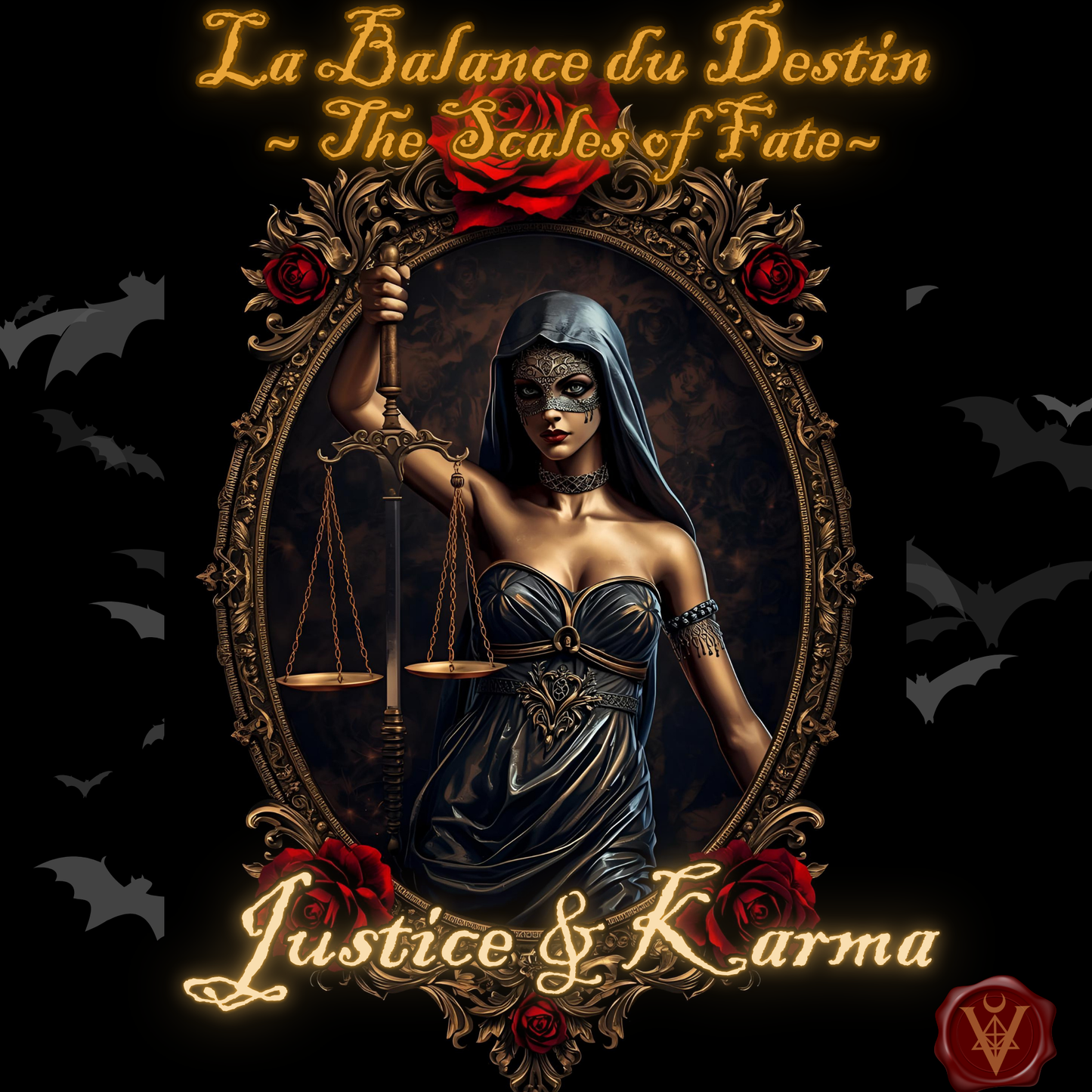 La Balance du Destin Spelled Perfume Oil