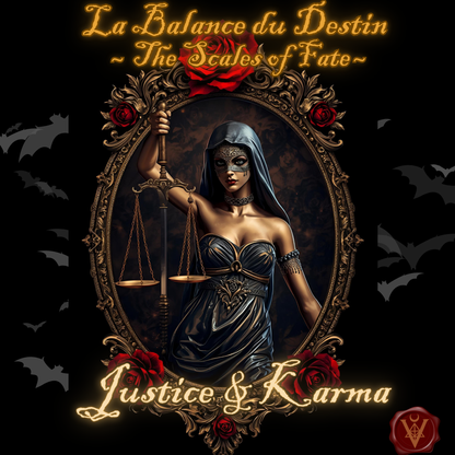 La Balance du Destin Spelled Perfume Oil