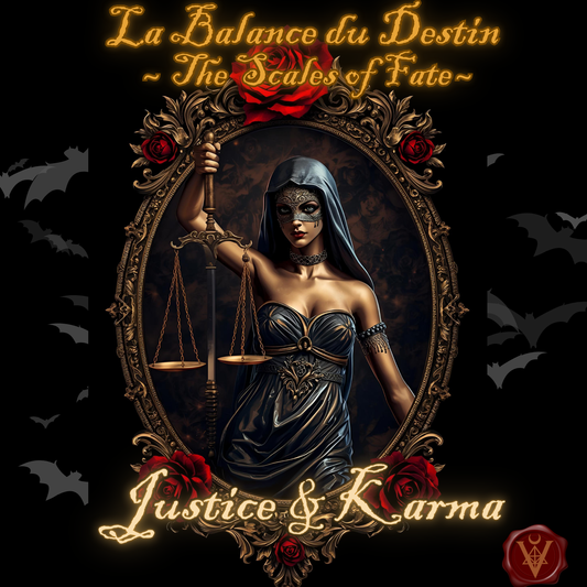 La Balance du Destin Spelled Perfume Oil