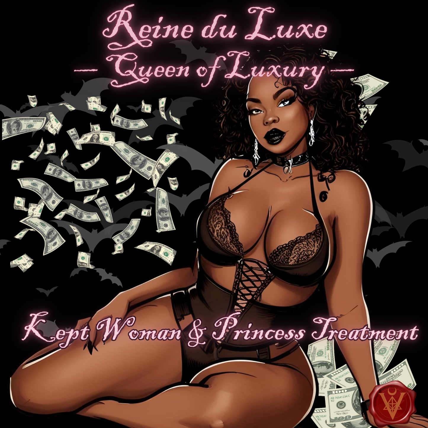 Reine du Luxe Spelled Perfume Oil