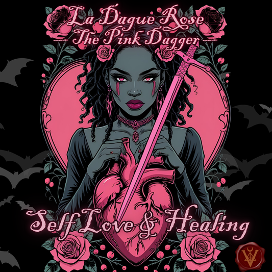 La Dague Rose Spelled Perfume Oil