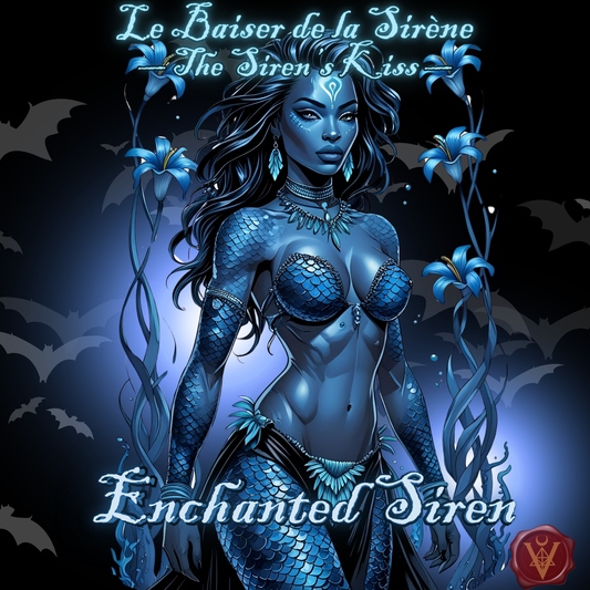 Le Baiser de la Sirène Spelled Perfume Oil