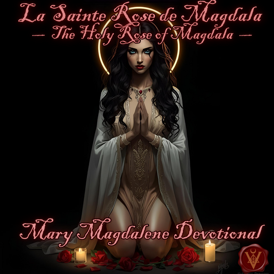 La Sainte Rose de Magdala Spelled Perfume Oil