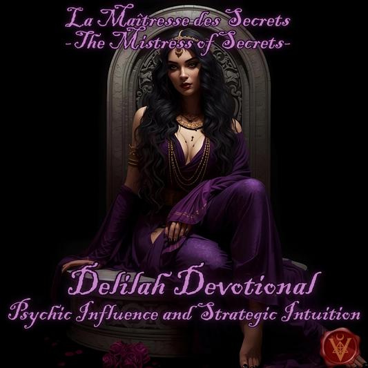 La Maîtresse des Secrets Spelled Perfume Oil