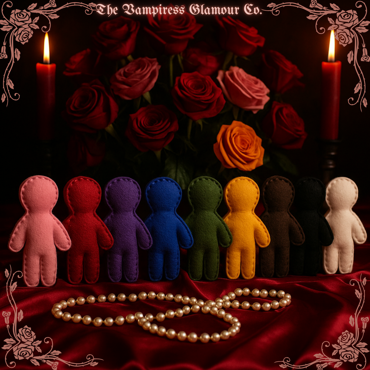 Les Poupées de Pouvoir-Poppets of Power