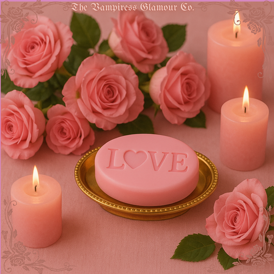 Mon Cœur Aimé Spelled Artisanal Glamour Bar