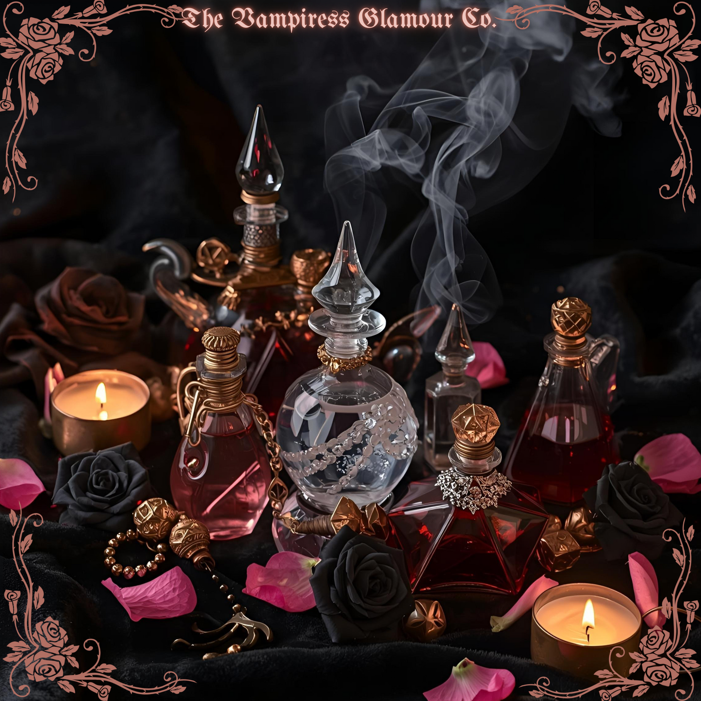 Huile Enchantée Sur Mesure-Personalized Custom Spell Oil