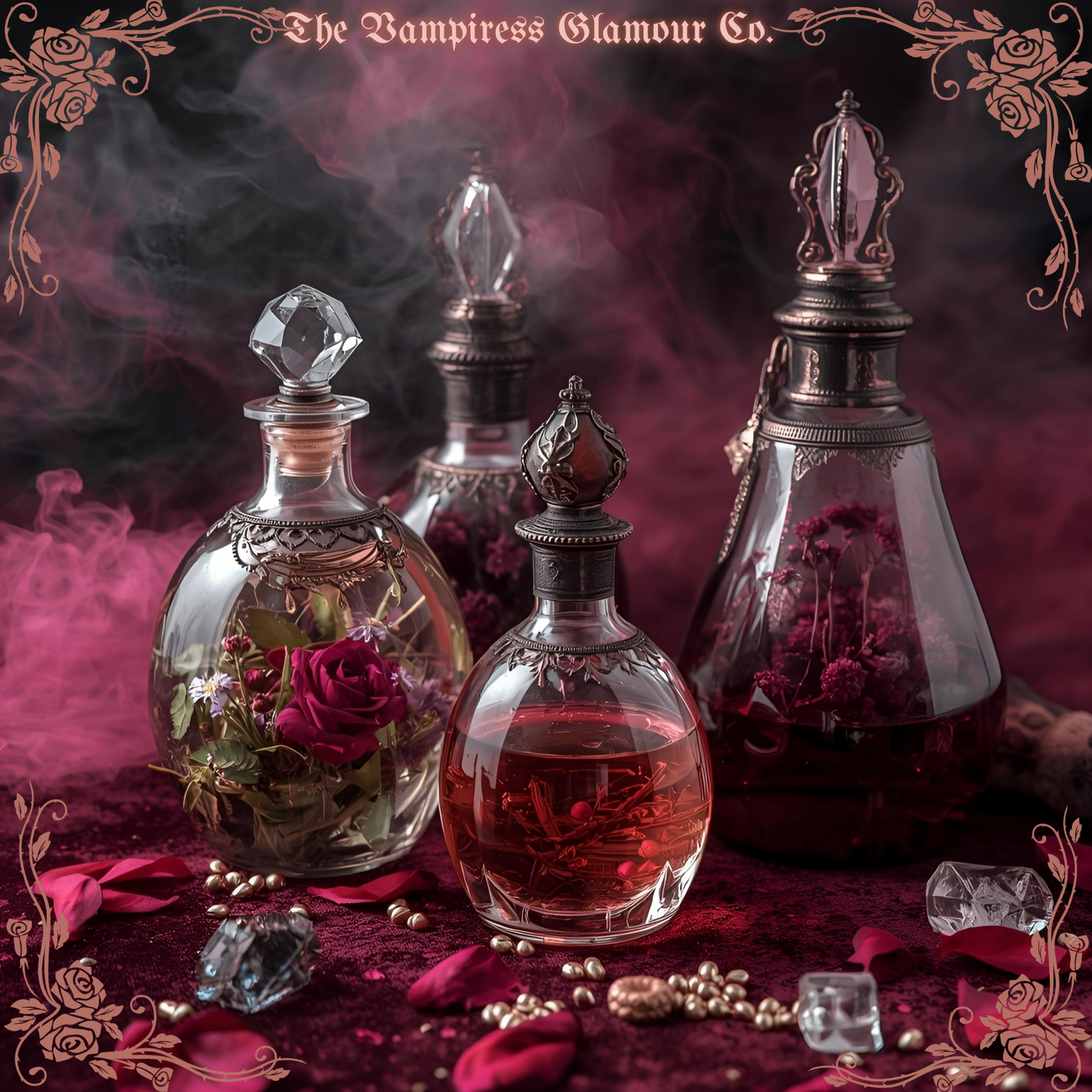 Huile Enchantée Sur Mesure-Personalized Custom Spell Oil