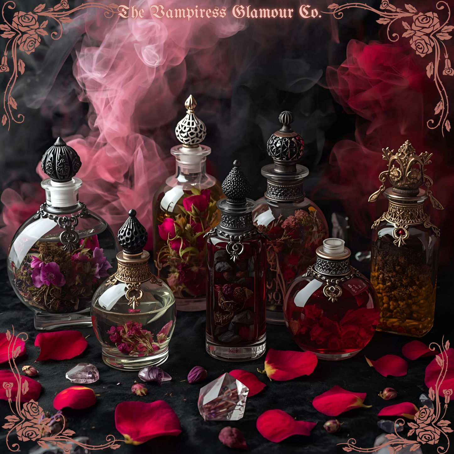 Huile Enchantée Sur Mesure-Personalized Custom Spell Oil