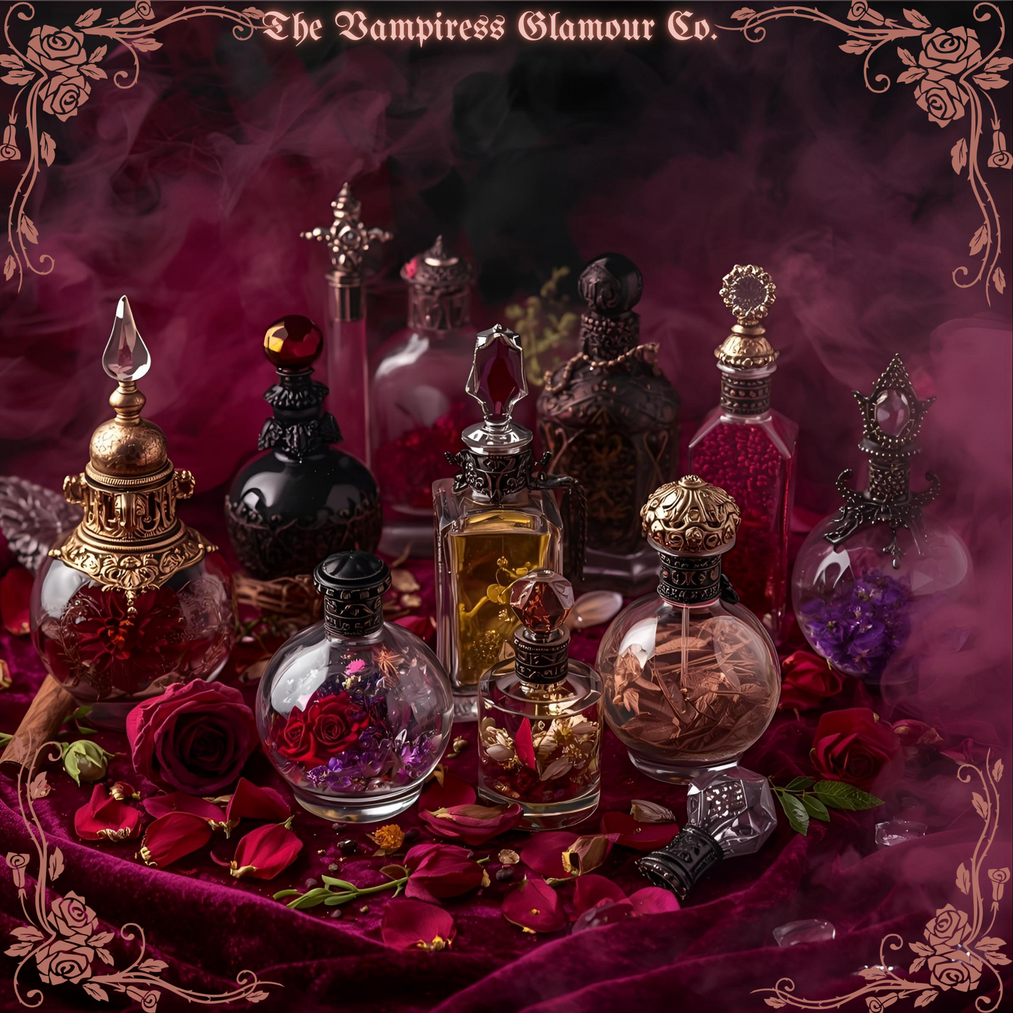 Huile Enchantée Sur Mesure-Personalized Custom Spell Oil