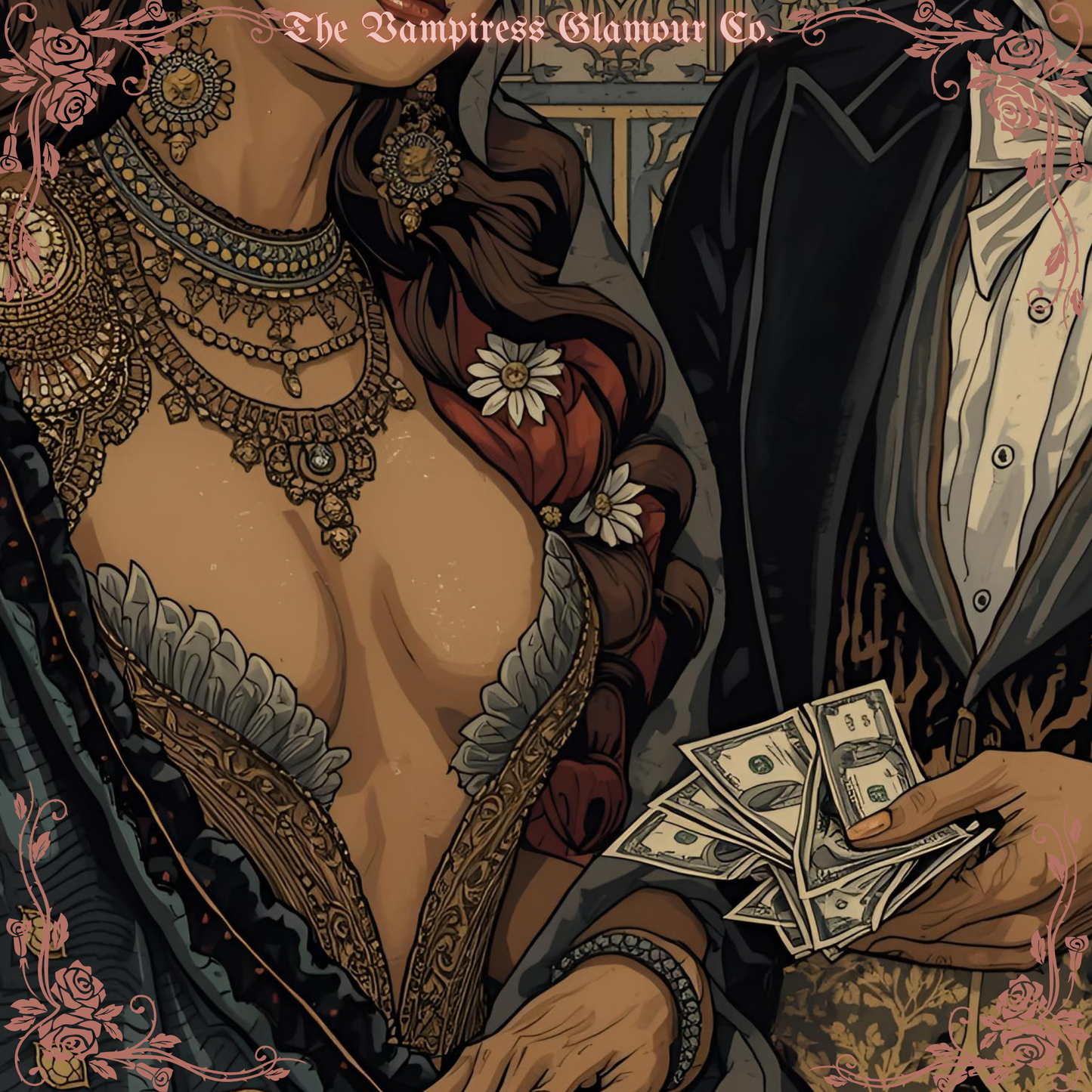 Dépense Tout Pour -Moi Spend It All On Me -Sugar Baby Luxury & Financial Domination Ritual