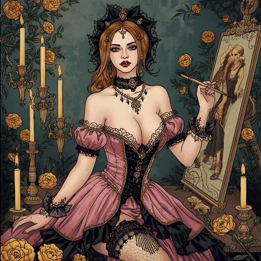 L’Inspiration Ardente- The Burning Inspiration Ritual Service for Creative Flow, Energy Renewal & Muse Invocation