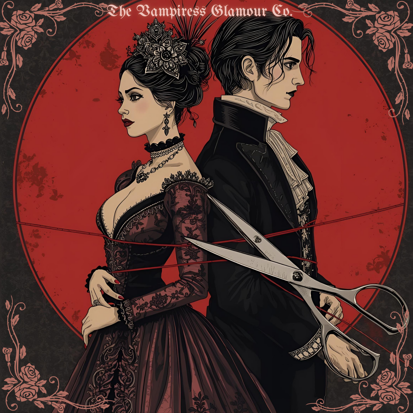 L’Affranchissement Sacré — The Sacred Liberation Cord Cutting Ritual Service for Release & Energetic Freedom