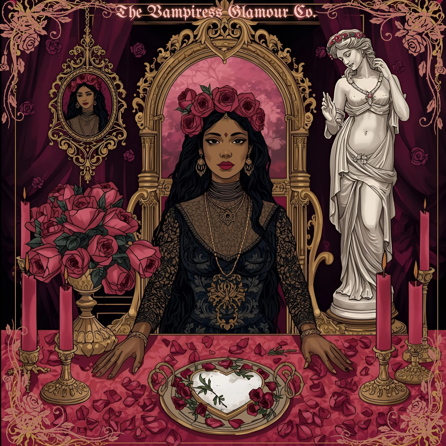 Rituel du Vendredi de Vénus
Private Attended 7-Day Venus Day Candle Ritual Service for Love, Beauty & Luxury