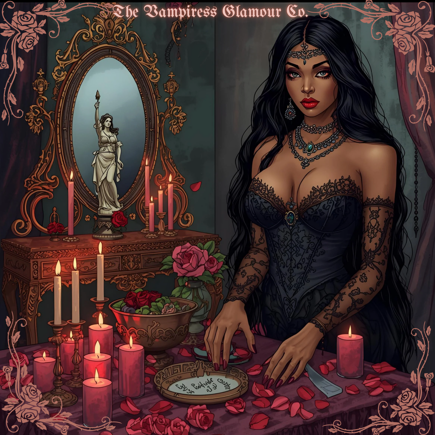 L’Enchantement de la Déesse Sombre- Black Cat Dark Goddess Ritual