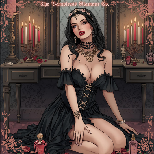 Sortilège de Glamour de la Déesse-Glamour Goddess Glow-Up Ritual