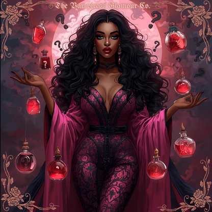 Huile Enchantée Sur Mesure-Personalized Custom Spell Oil