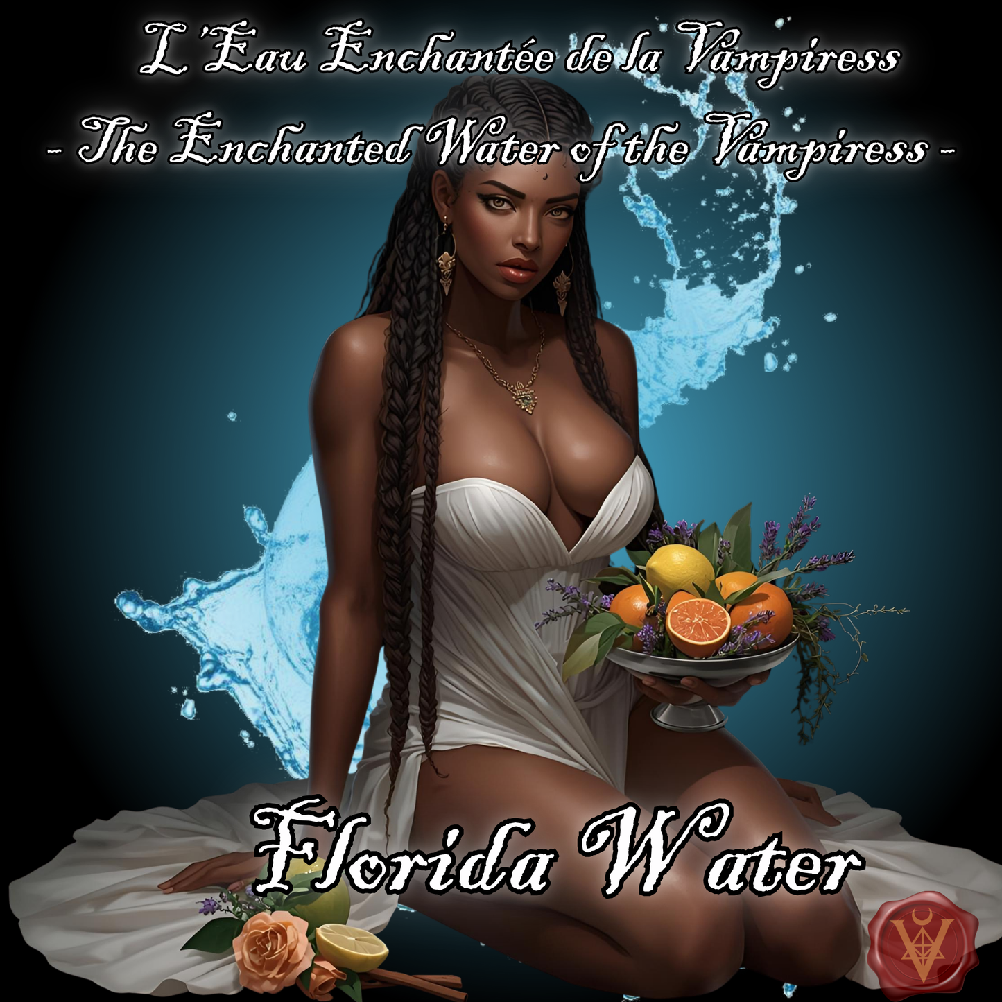 L’Eau Enchantée de la Vampiress- Florida Water Cleansing & Blessing Ritual Oil