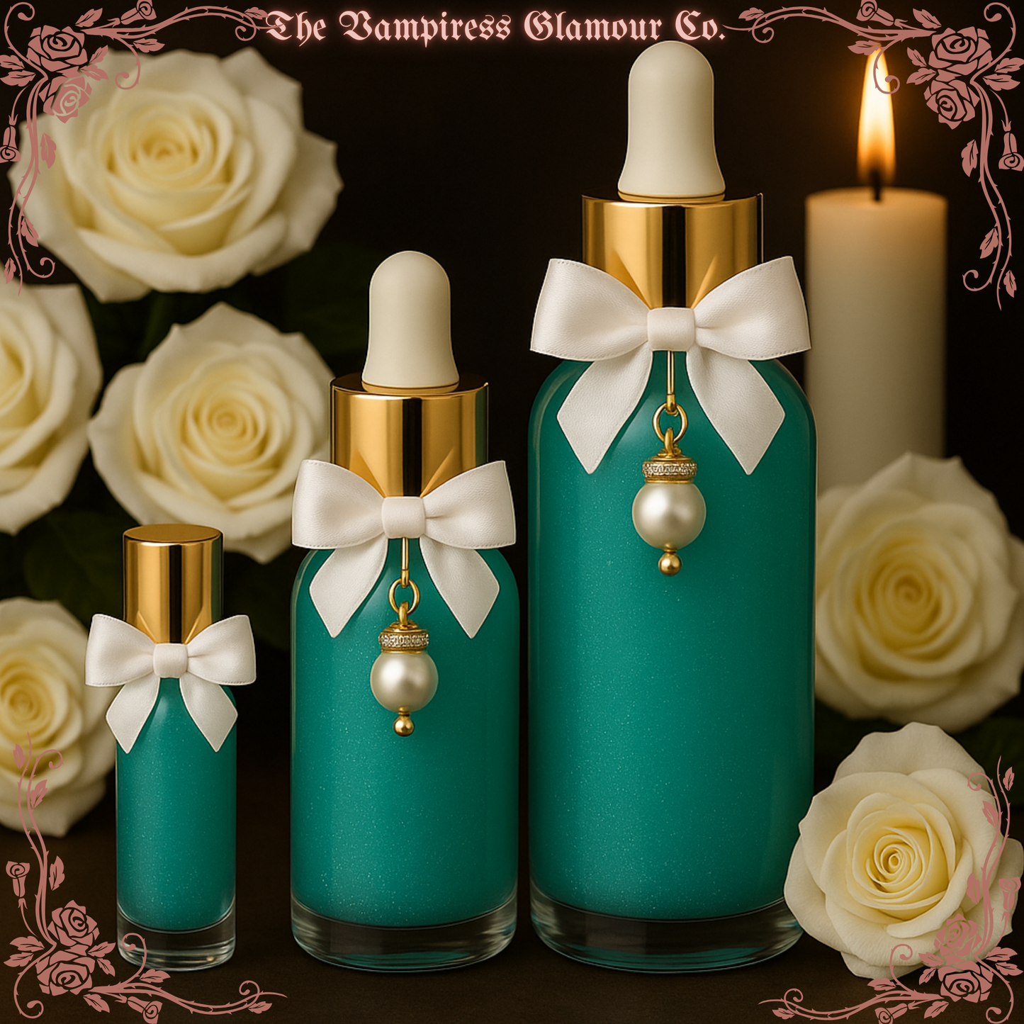 L’Eau Enchantée de la Vampiress- Florida Water Cleansing & Blessing Ritual Oil