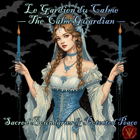 Le Gardien du Calme Spelled Perfume Oil