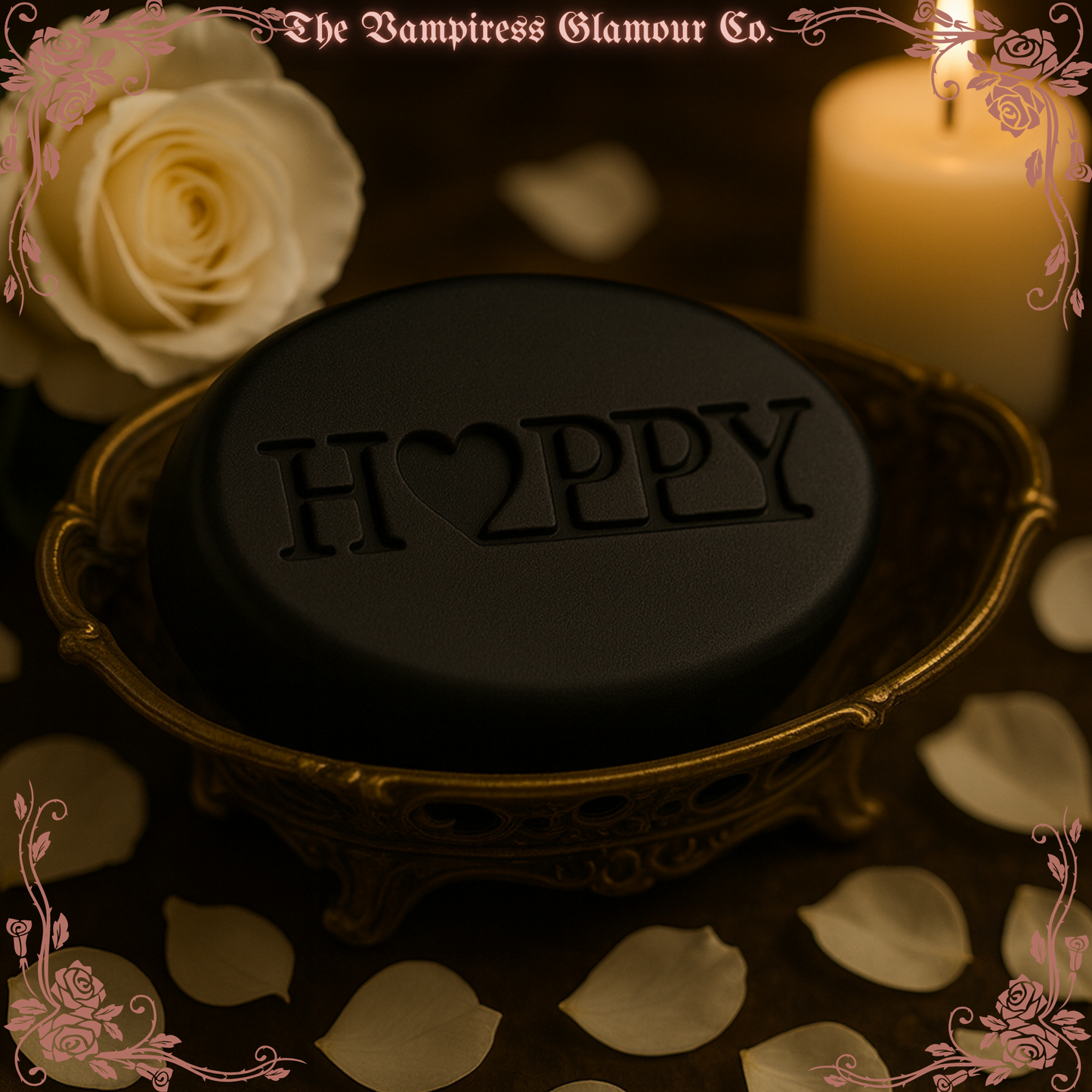 La Grande Prêtresse- Spiritual Aura and Intuition Elevation
 Spelled Artisanal Glamour Bar