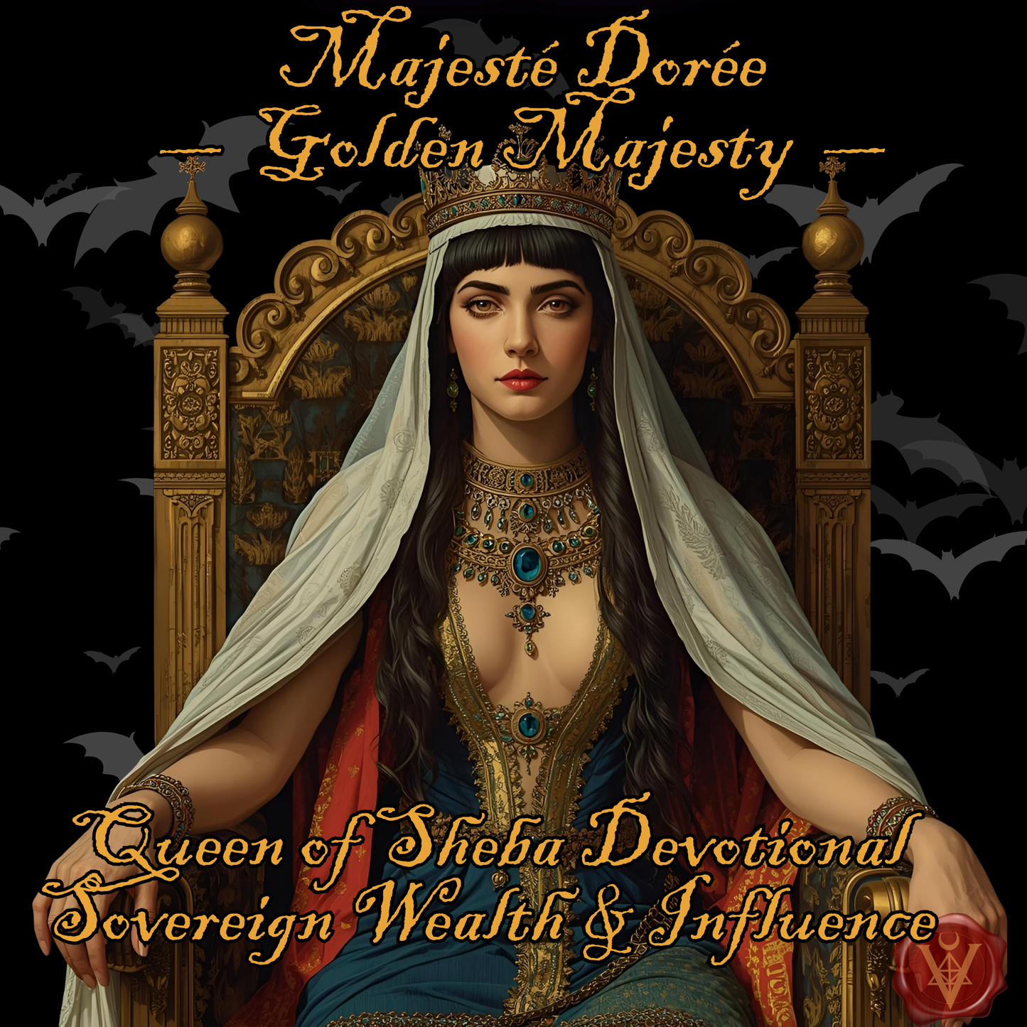 Majesté Dorée Spelled Perfume Oil