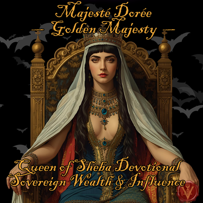 Majesté Dorée Spelled Perfume Oil