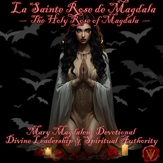 La Sainte Rose de Magdala Spelled Perfume Oil