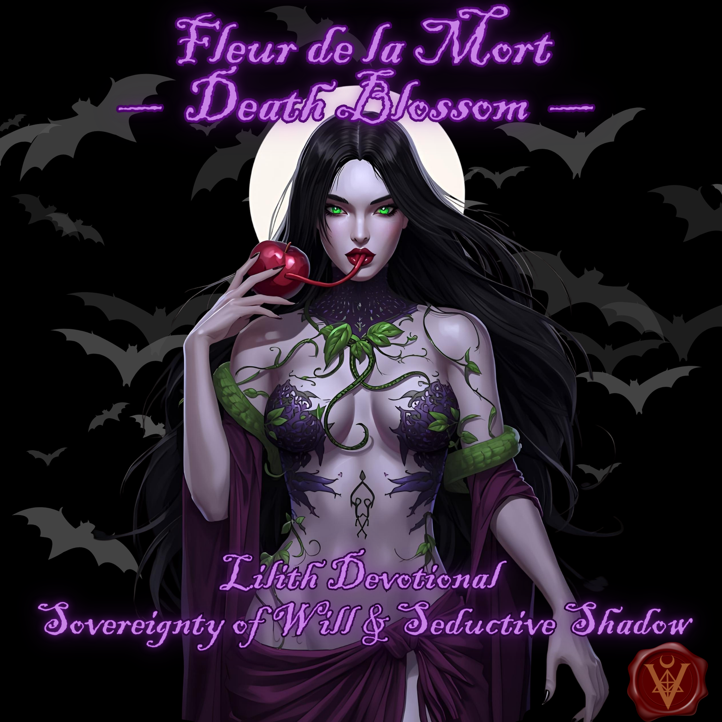 Fleur de la Mort Spelled Perfume Oil