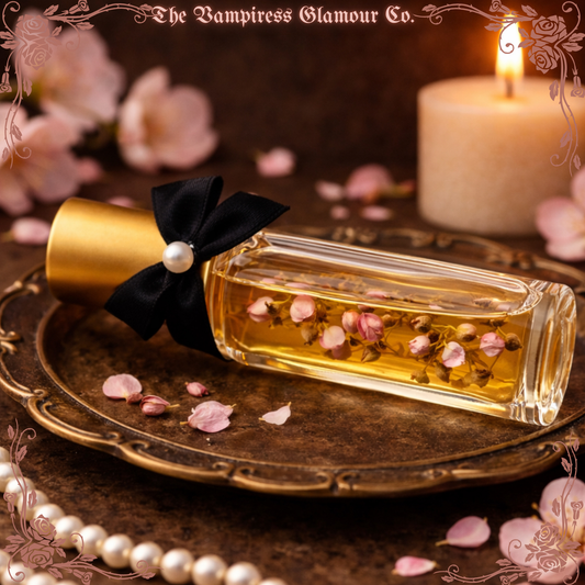 Baiser de Persuasion Peachy Peach Blossom Glamour Spell Lip Oil