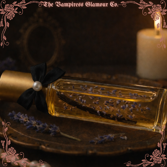 Baiser de Sérénité Lavender Vanilla Glamour Spell Lip Oil