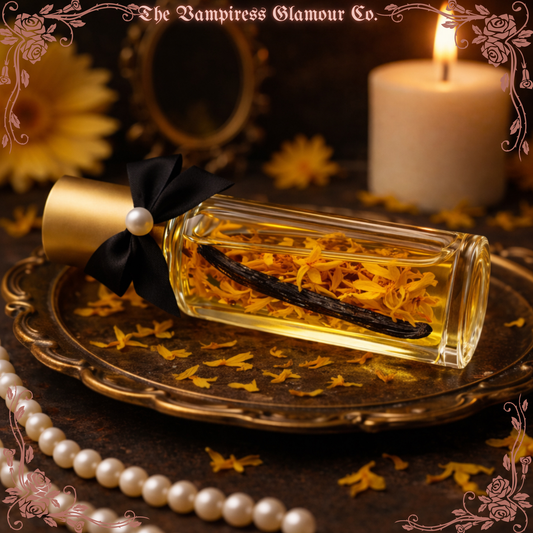 Baiser du Silence Milk & Honey Glamour Spell Lip Oil