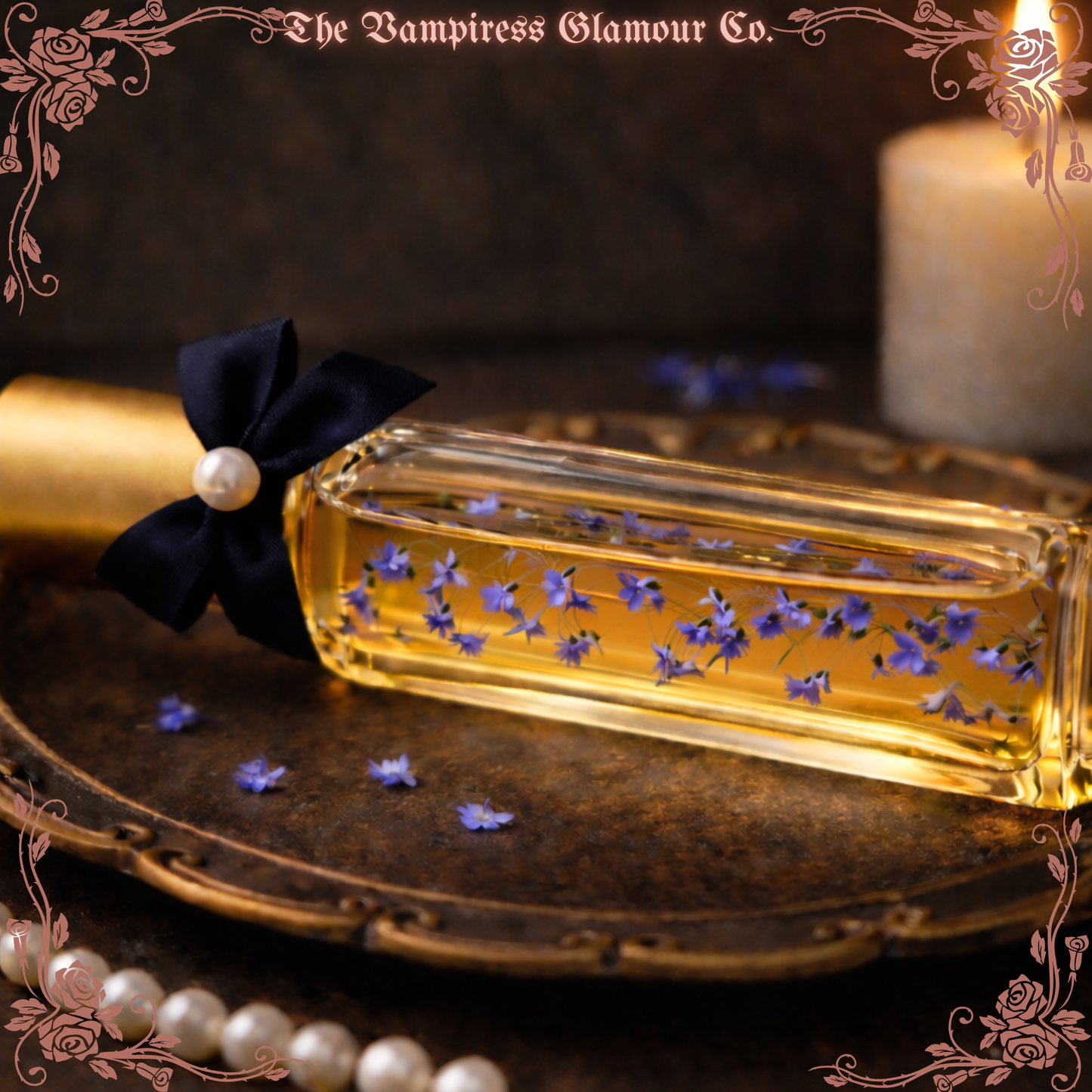 Baiser de Permanence Gilded Grape Glamour Spell Lip Oil