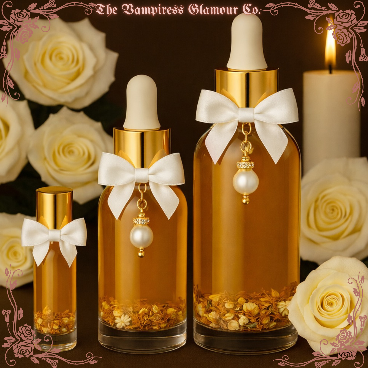 Missive de la Clarté Spelled Perfume Oil