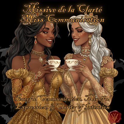 Missive de la Clarté Spelled Perfume Oil