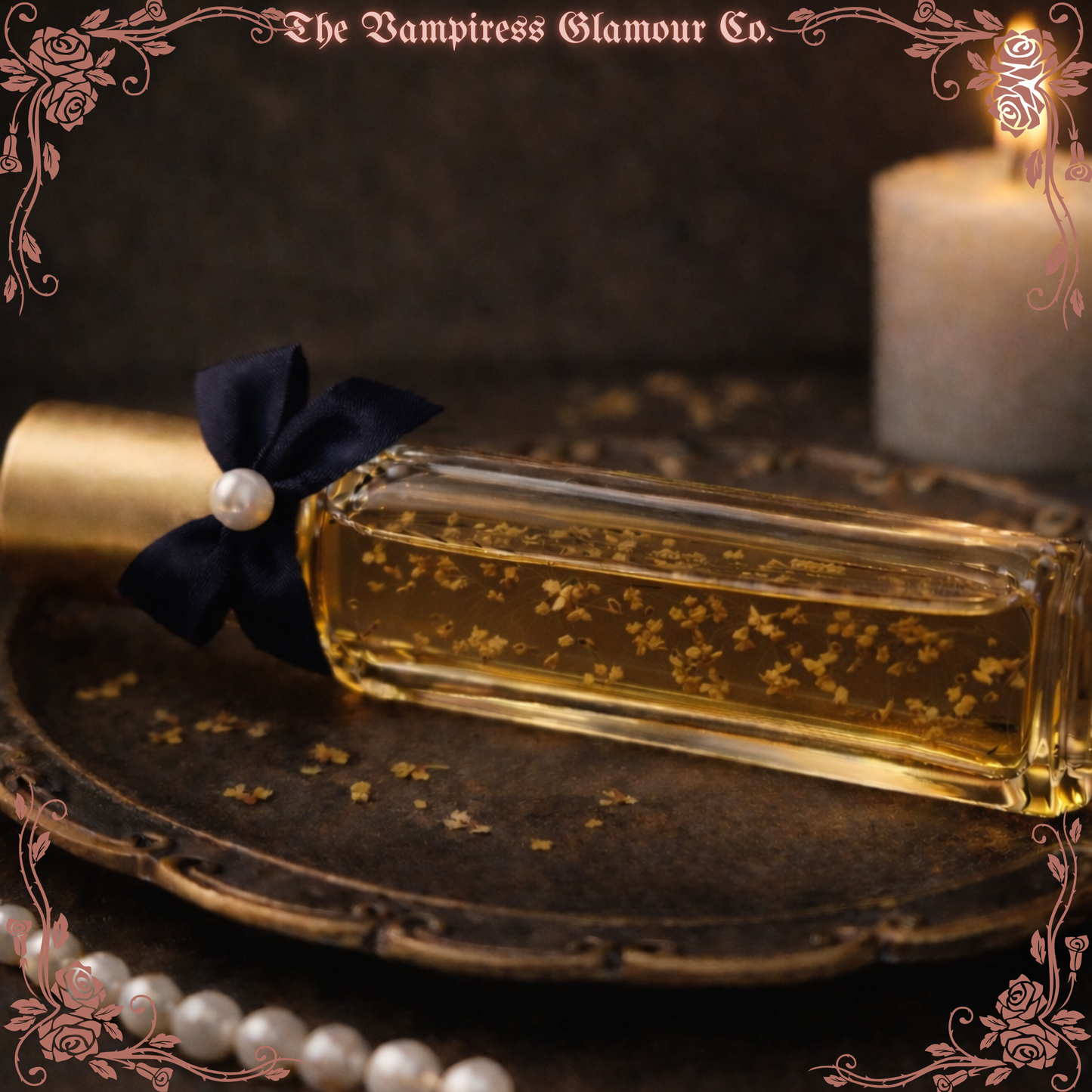 Baiser de la Clarté Apple Blossom Glamour Spell Lip Oil