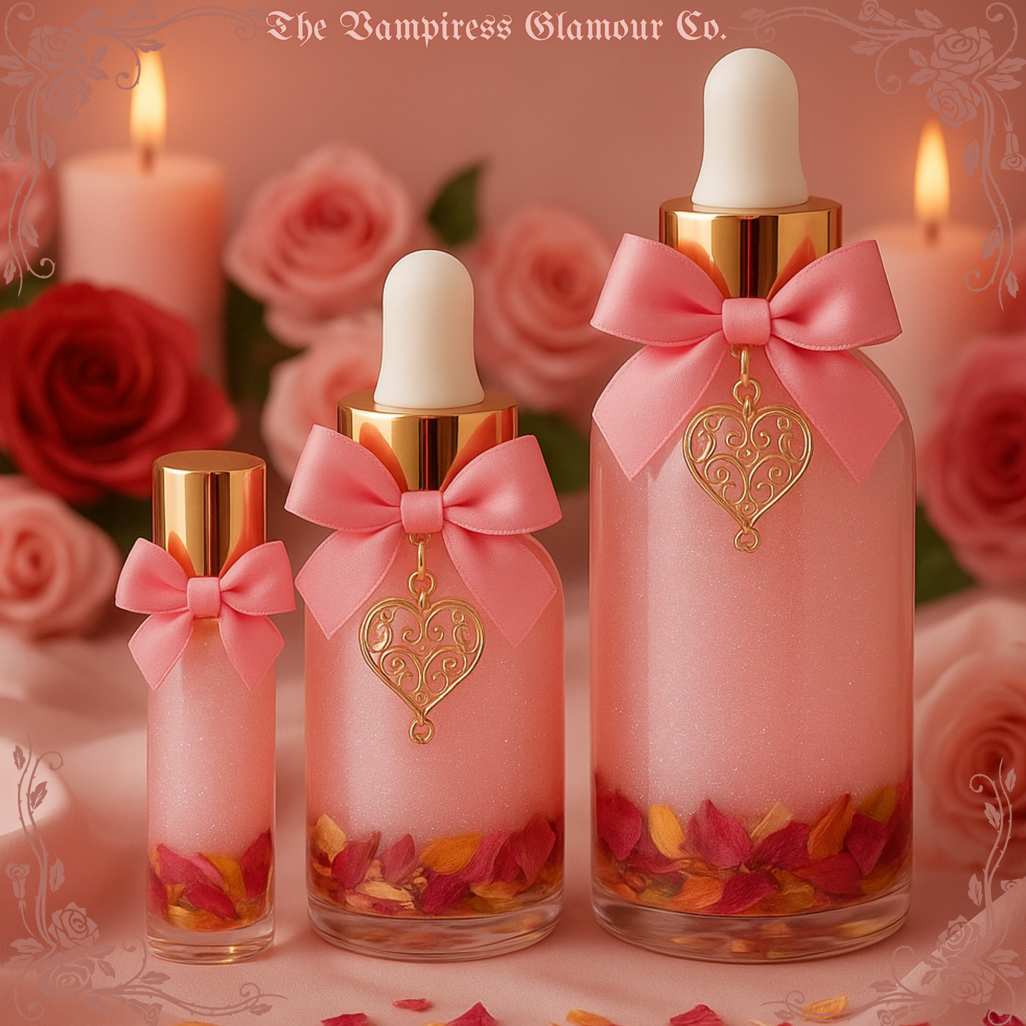 Douce Dévotion Spelled Perfume Oil