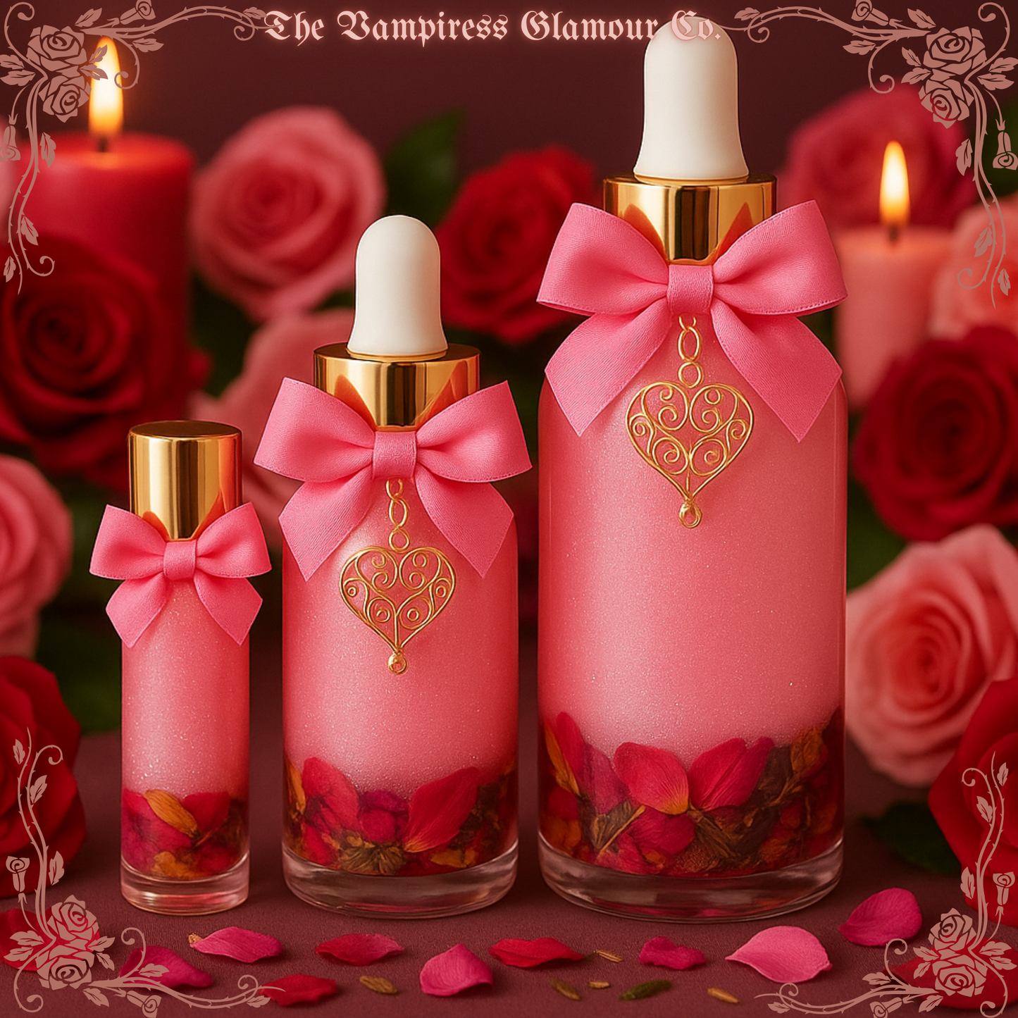 Mon Cœur Aimé Spelled Perfume Oil