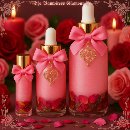 Mon Cœur Aimé Spelled Perfume Oil