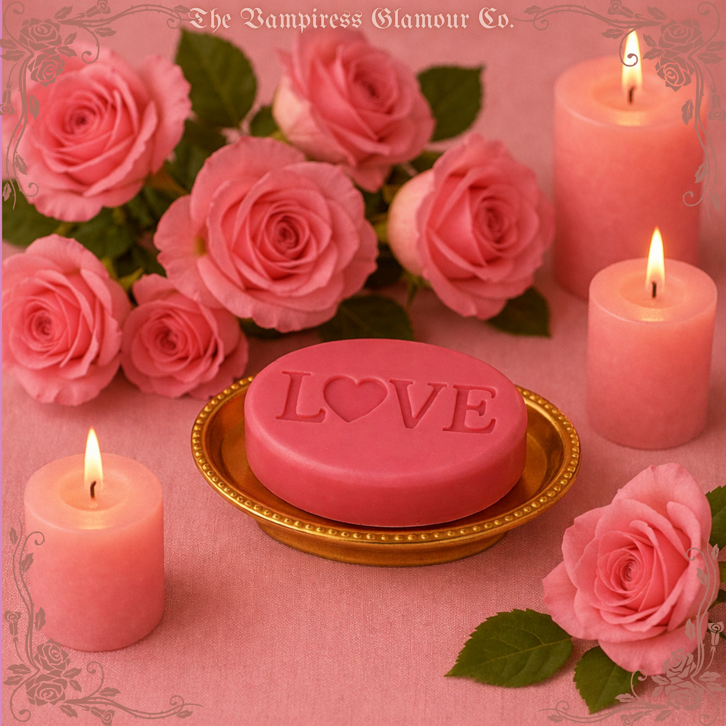 Douce Dévotion Spelled Artisanal Glamour Bar