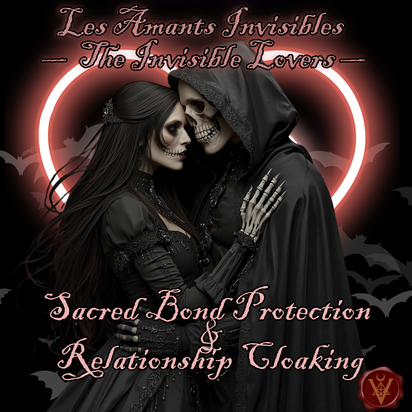 Les Amants Invisibles Spelled Perfume Oil